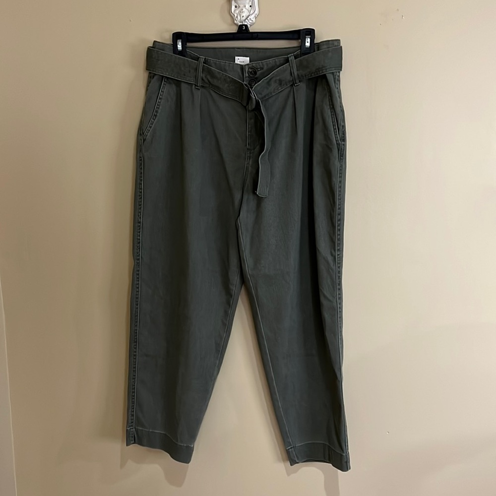 Mom Y2K Army stretch baggy jeans size 12